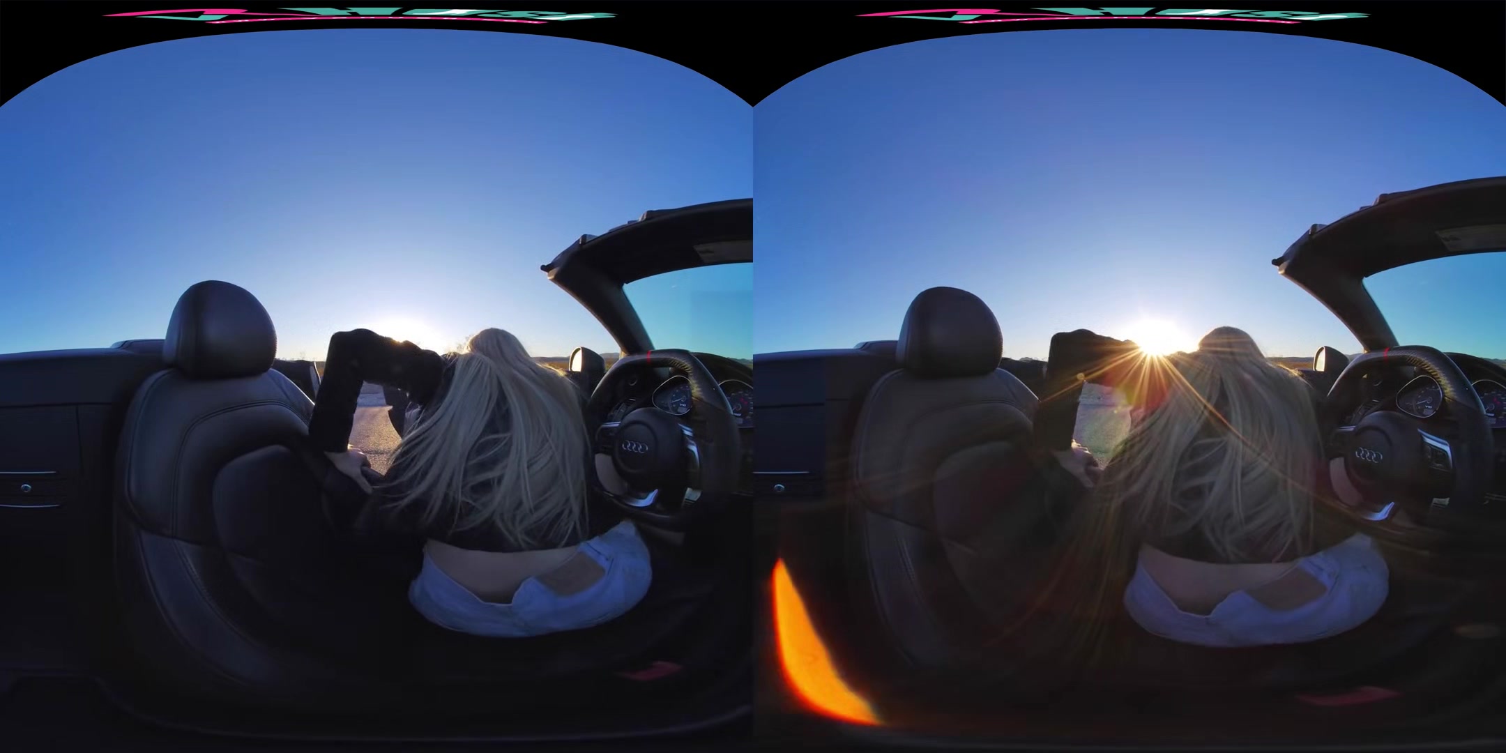 Road Trip to Remember; Big Tits Pornstar Blake Blossom Sex in the Garage