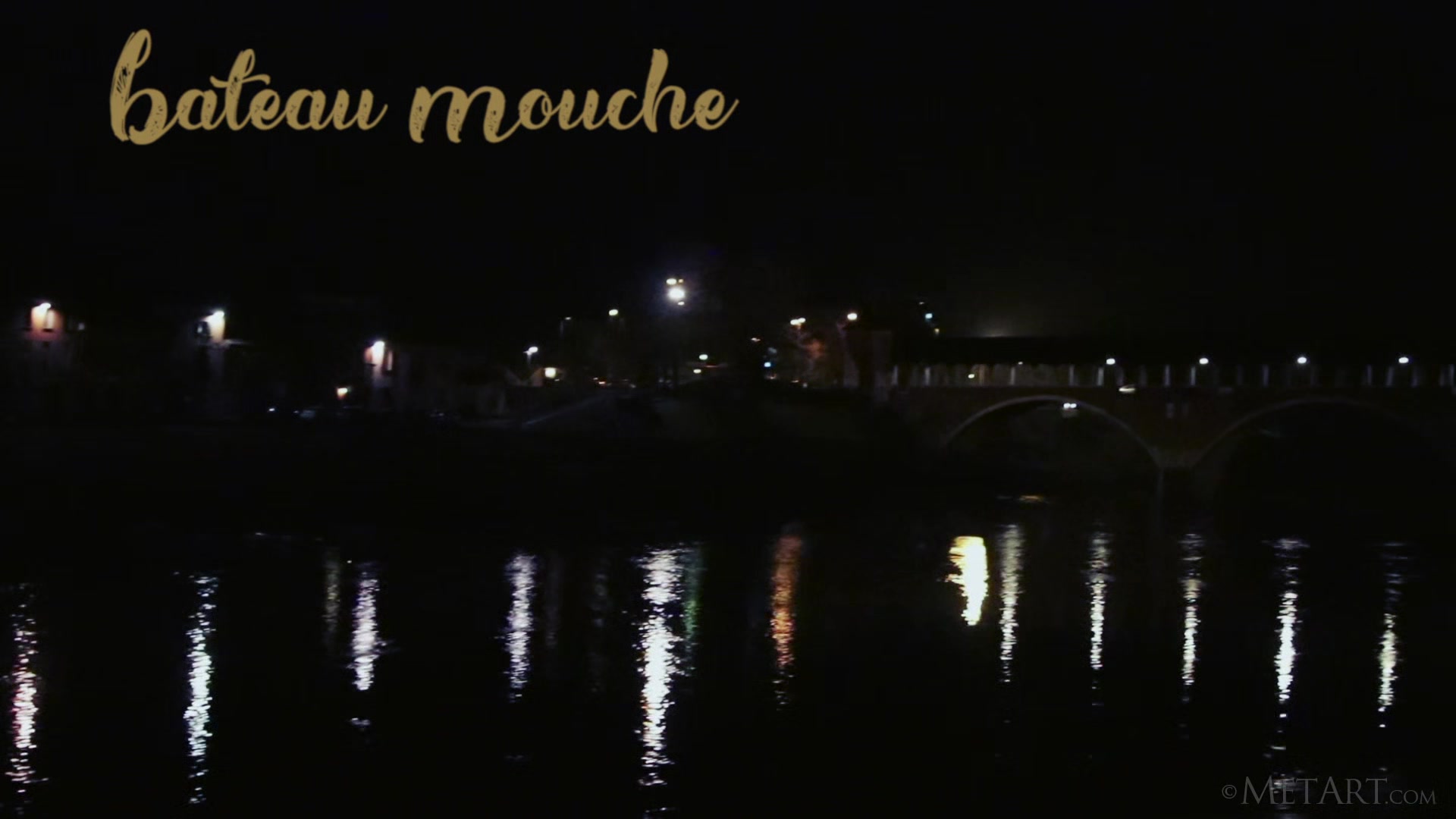 Bateau Mouche - Vanesa - Met-Art