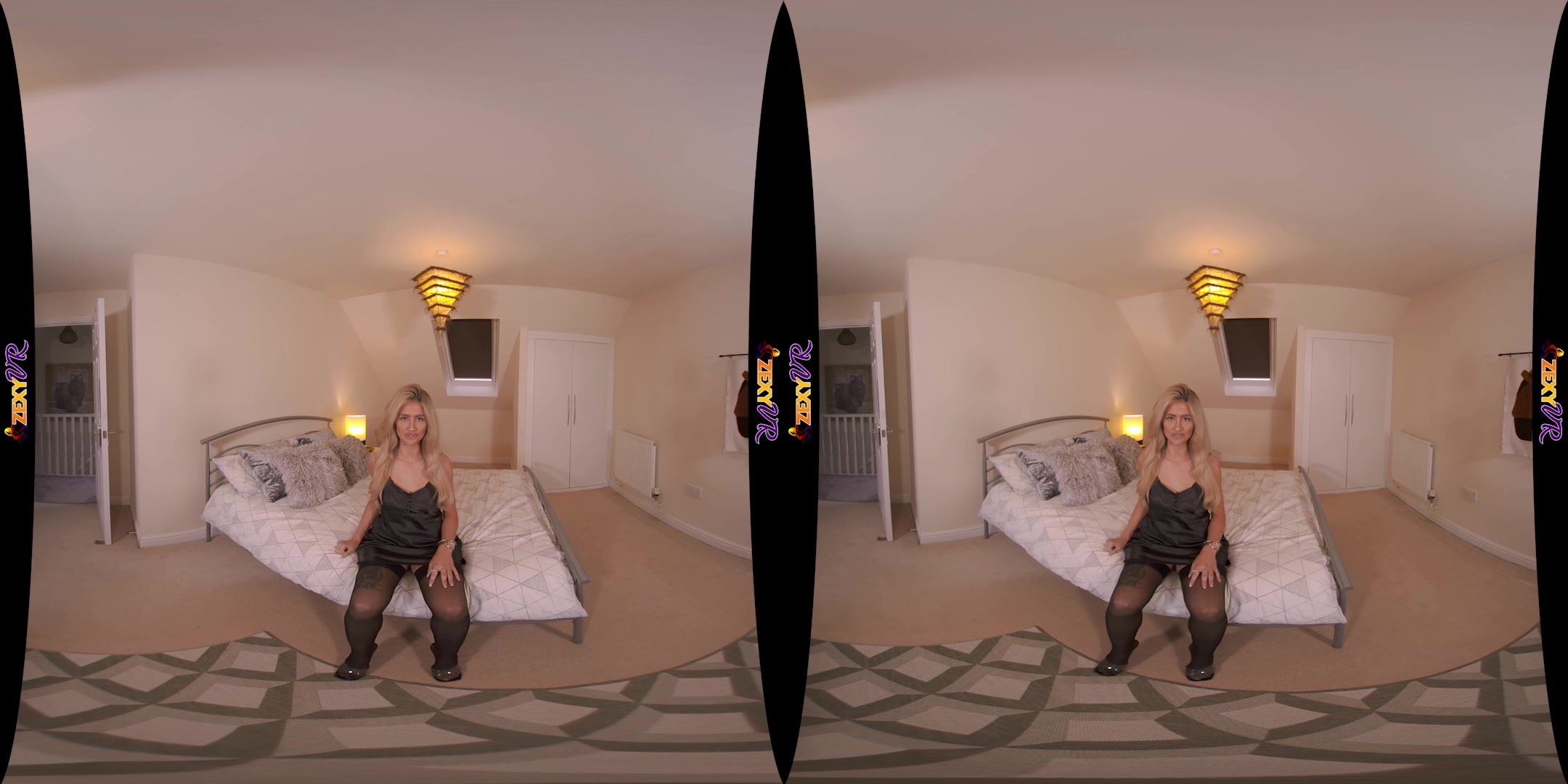 Fun On The Bed featuring Sasha - ZexyVR