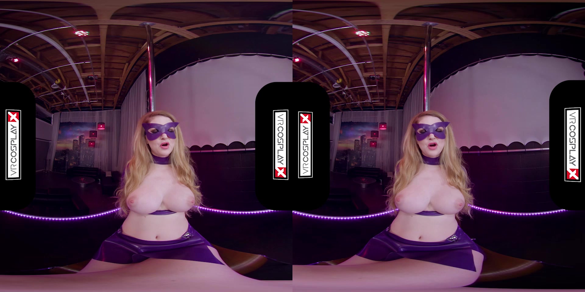 Bunny Colby in Stripperella A XXX Parody - VRCosplayX