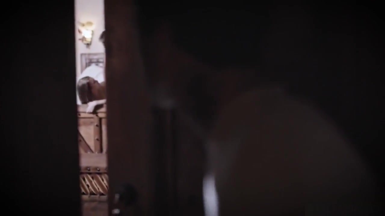 Step brother discovers that stepsister is fucking his Step dad