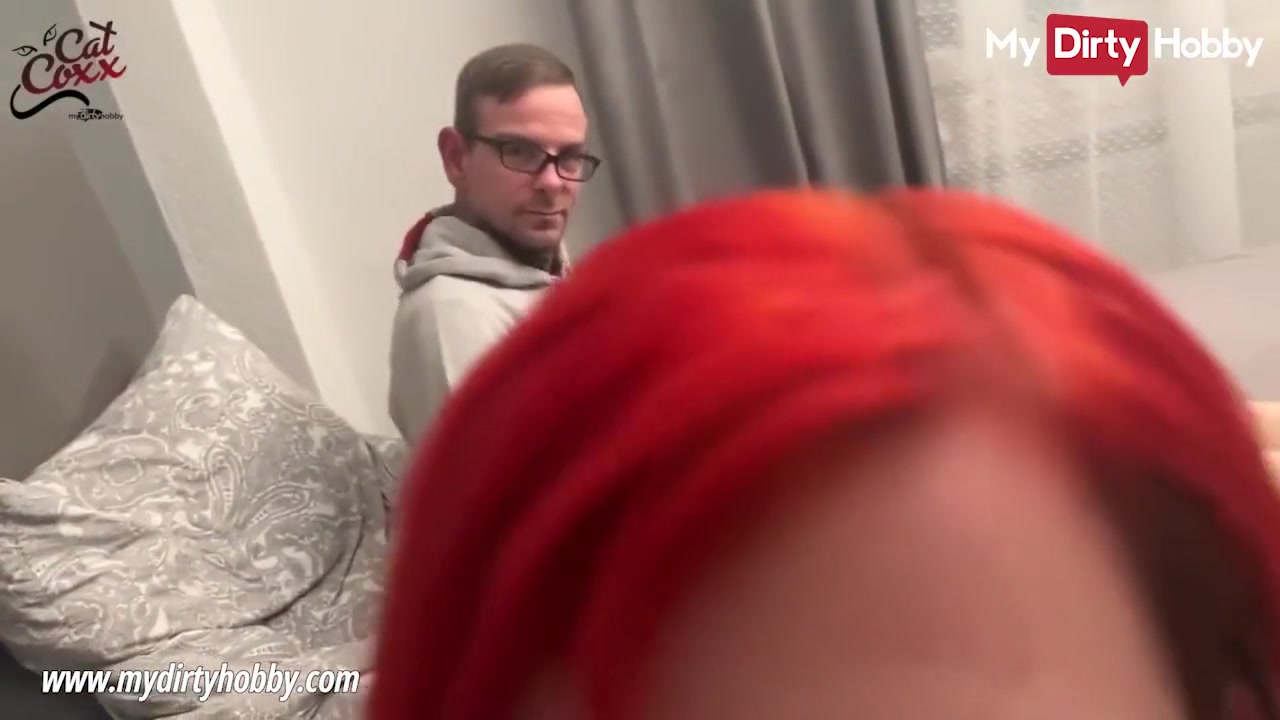 My Dirty Hobby In Gorgeous Redhead Milf Threesome And Creampie