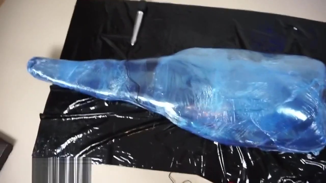 Mummified and Bagged by Debbie..