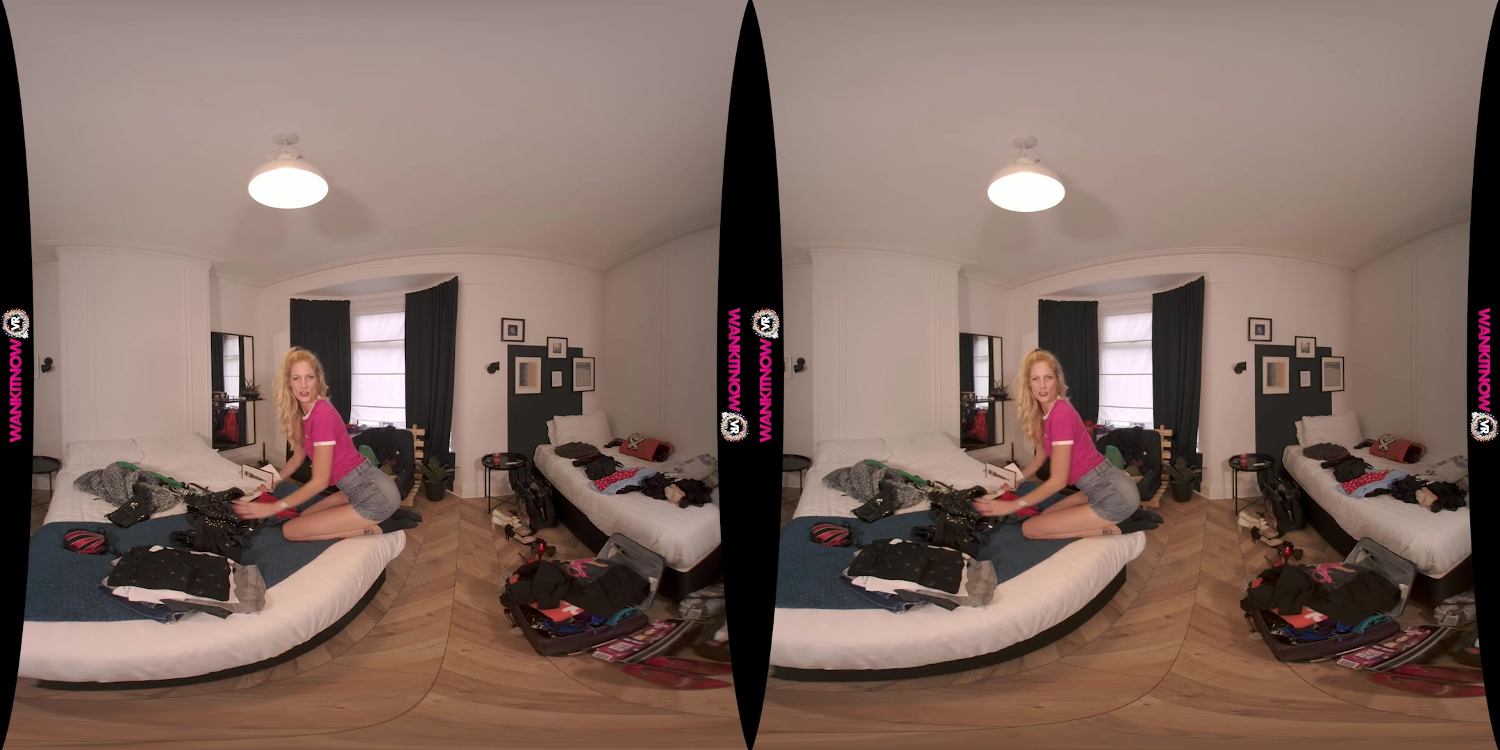 The Best Tenant featuring Leah - WankitNowVR