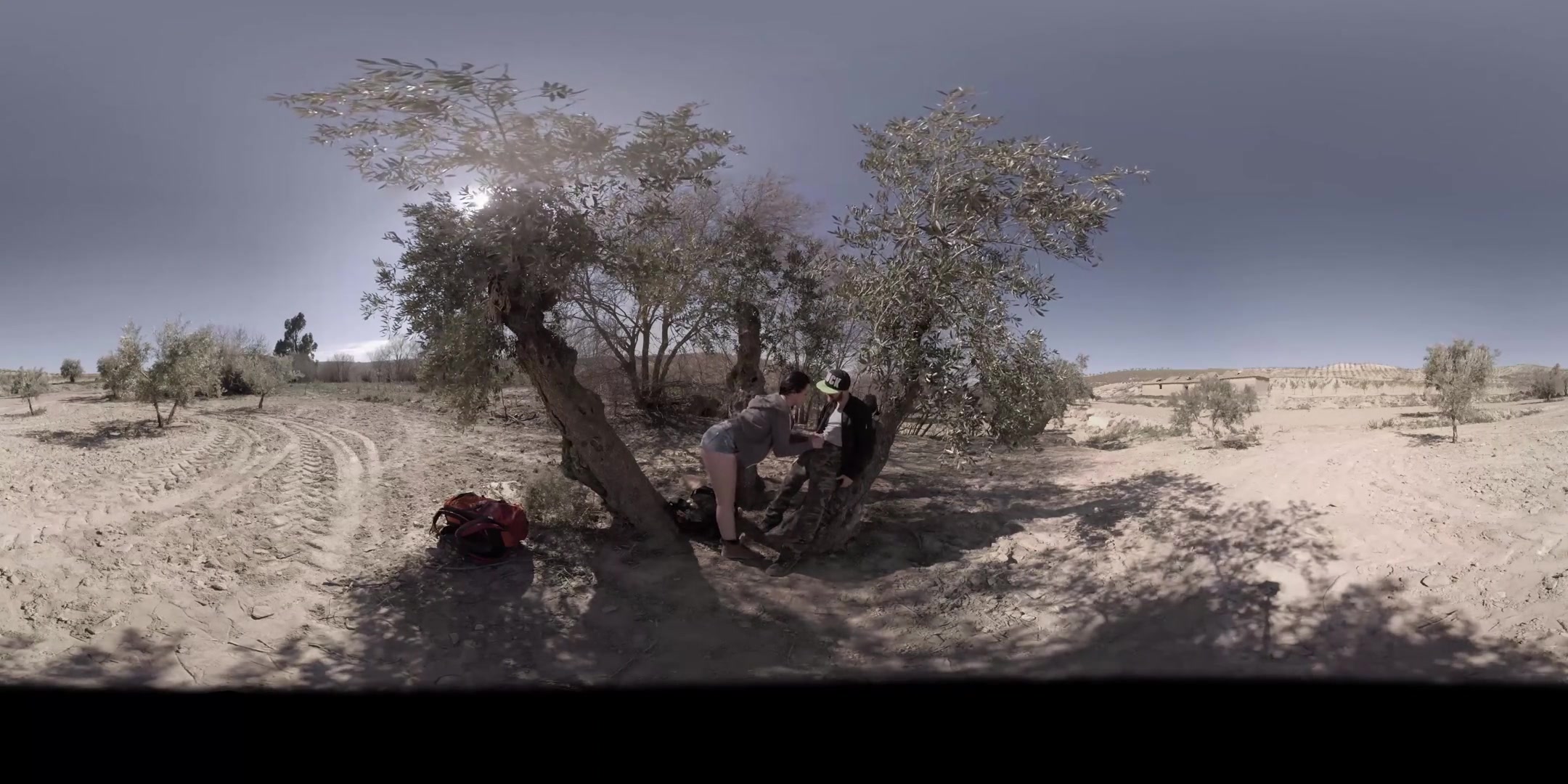 Pamela Sanchez in Outdoor Experiences: Fuck Me Hard In The Desert! - VirtualPorn360