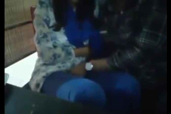 Bangladeshi bf gf in restaurant 2