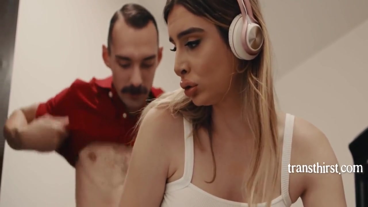 Trans Girl Penetrated While Bending Over To Do Laundry 8 Min - Nicole Sage, Johnny B And Ivory Mayhem