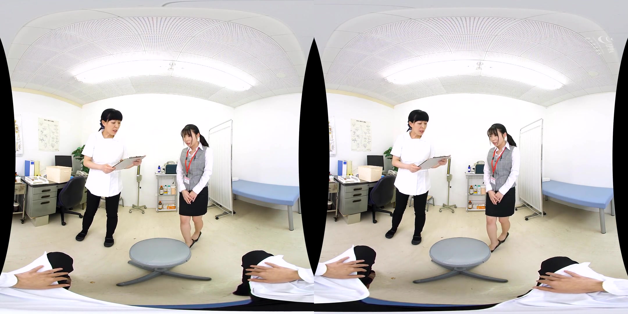 Big Tits Office Lady gets a Checkup 5 - SexLikeReal