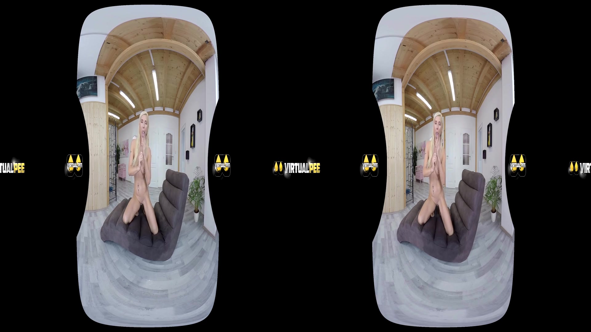 Vanessa Hell in Glass Dildo Pleasure - VirtualPee