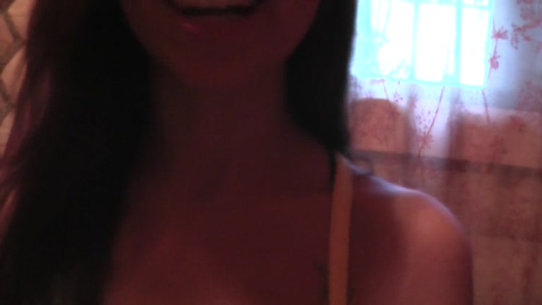 College school gal in nature's garb and getting holes explored by chap