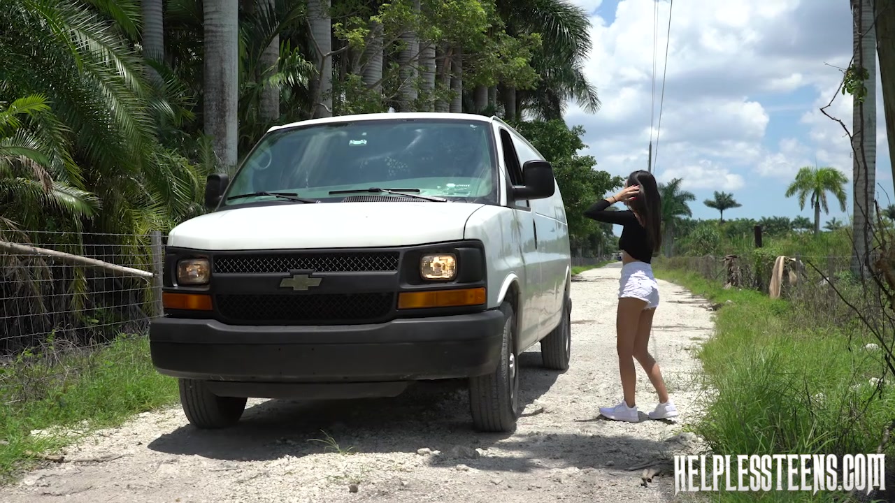 Helpless teens 18+ - Vina Sky - Desperate for a Ride