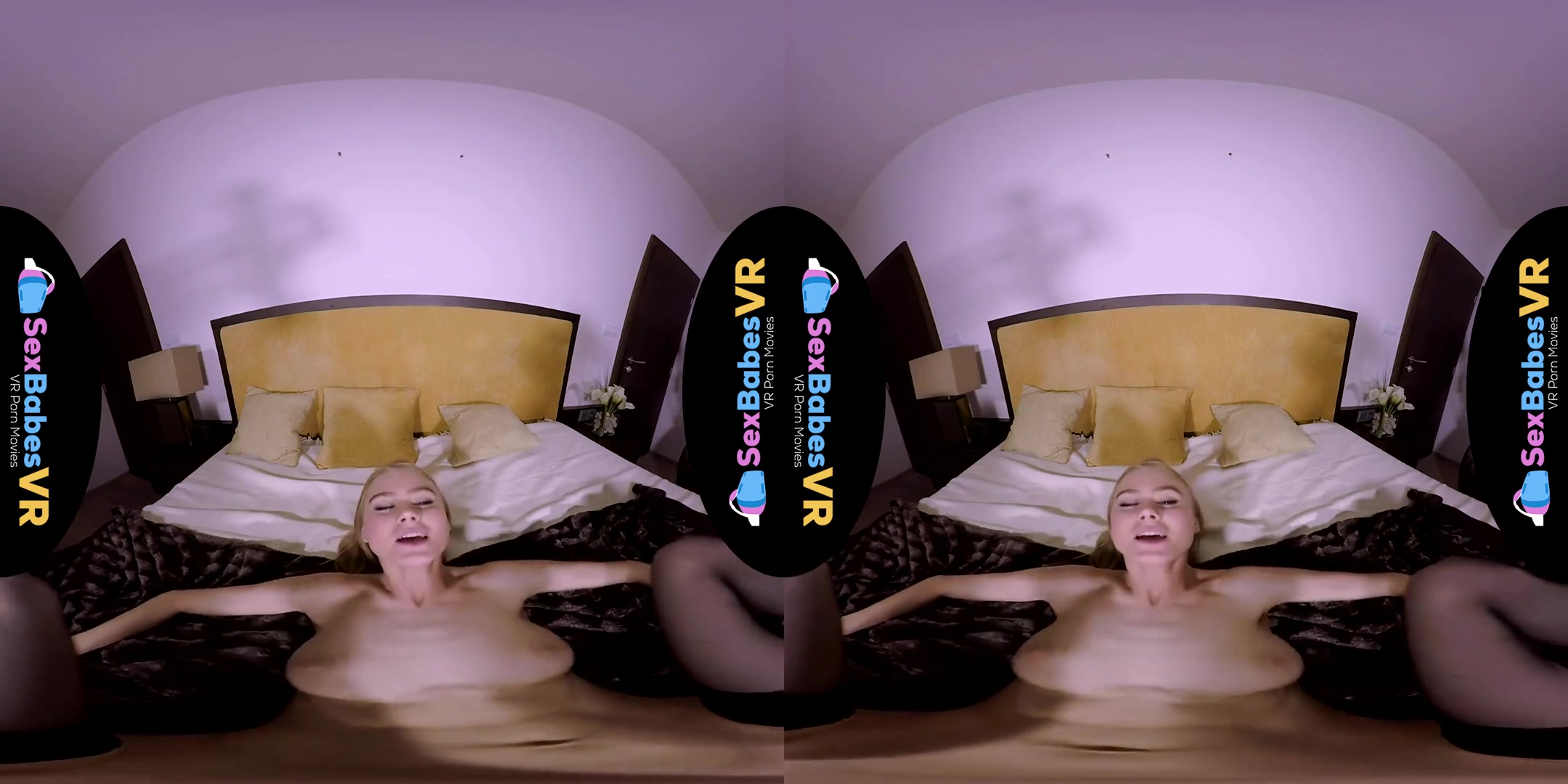 Nancy A in Virtual Girlfriend Nancy - SexBabesVR