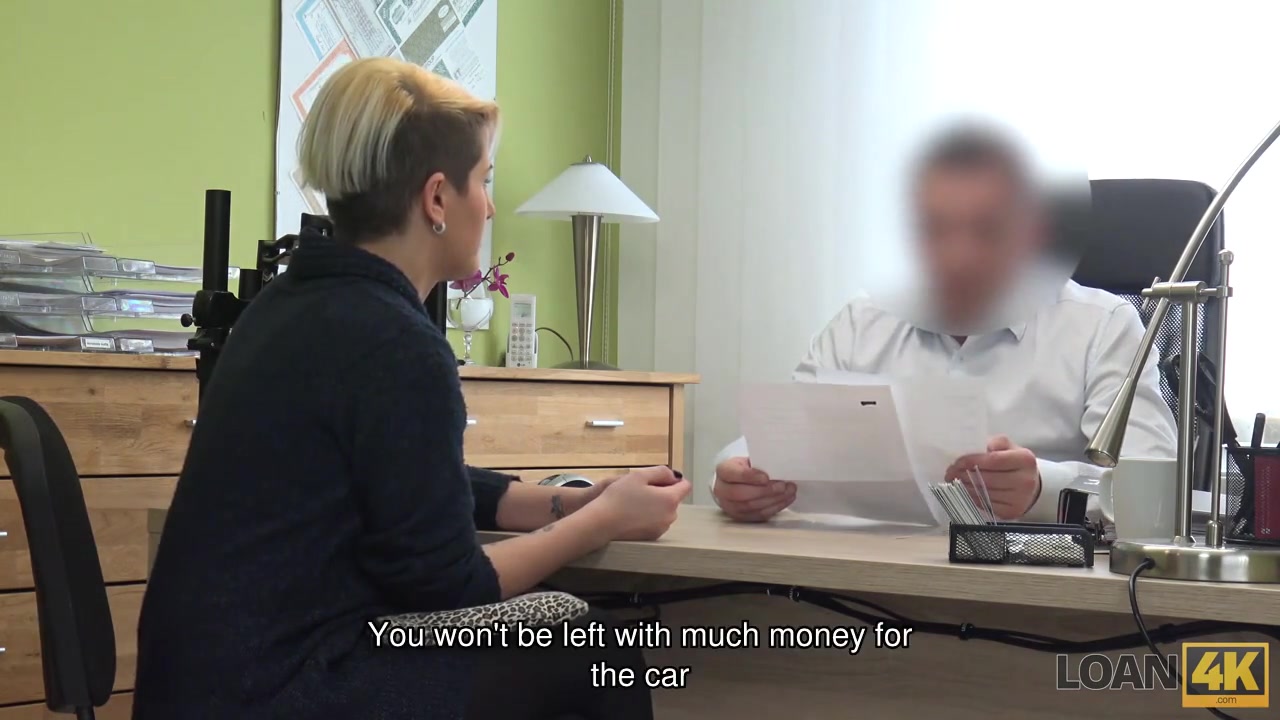 LOAN4K. Awesome sex for cash helps Lussy Sweet open her business