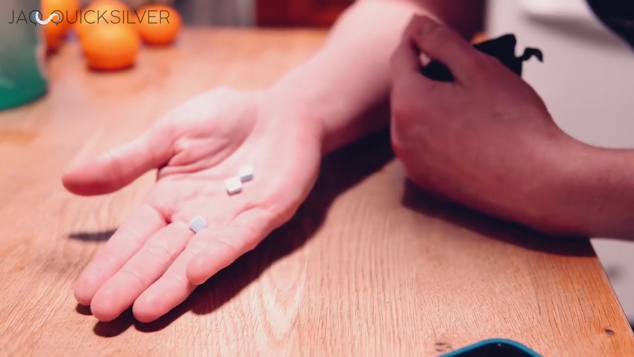 420 Gender Transformation - Edibles Gave Me A Pussy - Jaq Quicksilver Solo Masturbation And Dp