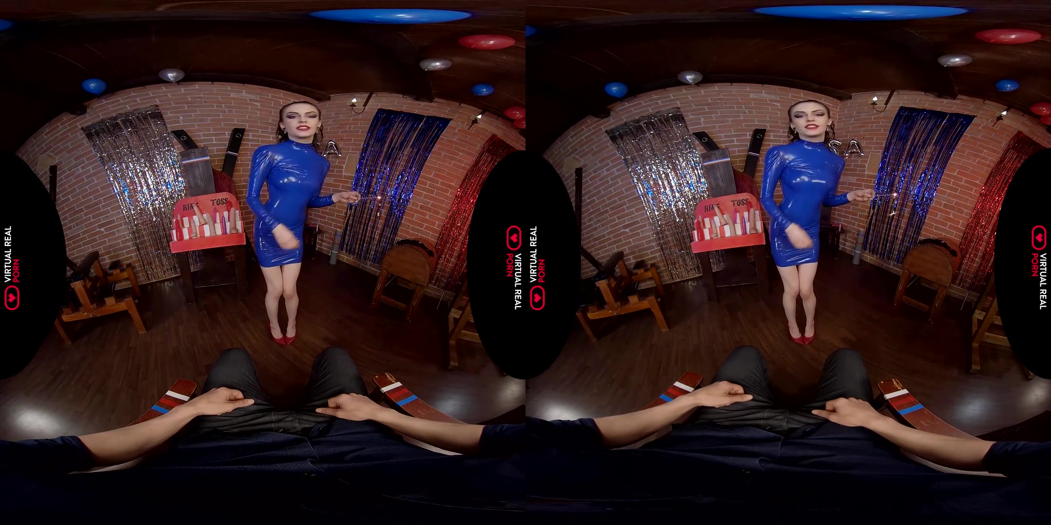 Independence Day - Porn Star Dominates You BDSM