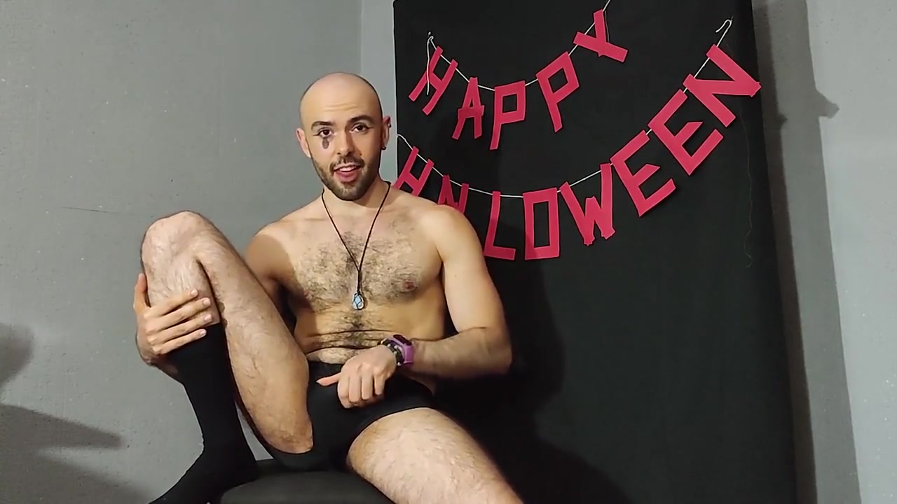 Sexy Joker For Halloween - Striptease Show By Louis Ferdinando