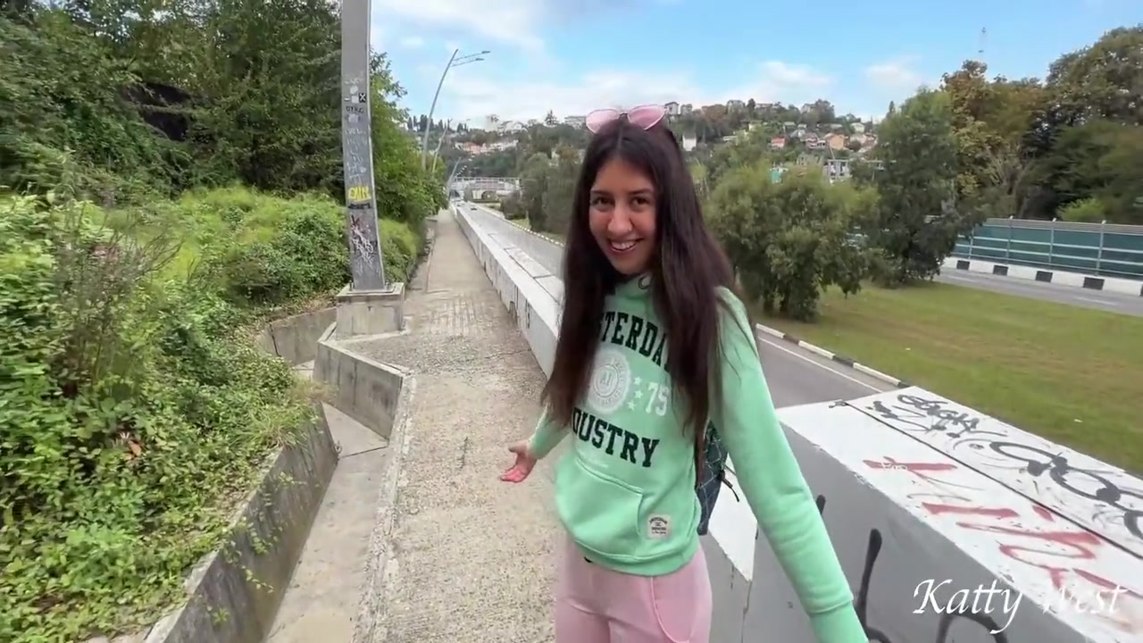 Katty West - Public Pickup - Brought The Beauty To The Bushes And Offered To Have Sex 23 Min