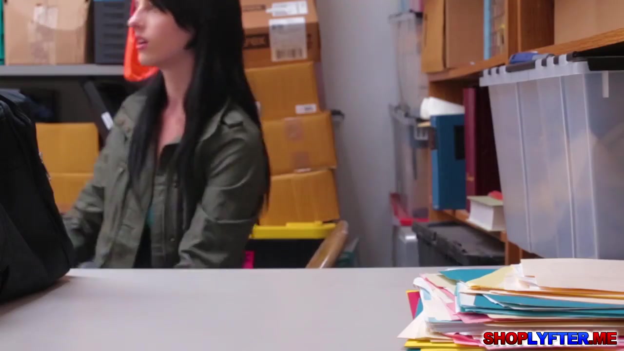 Alex Harper - teen 18+ Shoplifter Caught And Got Fucked