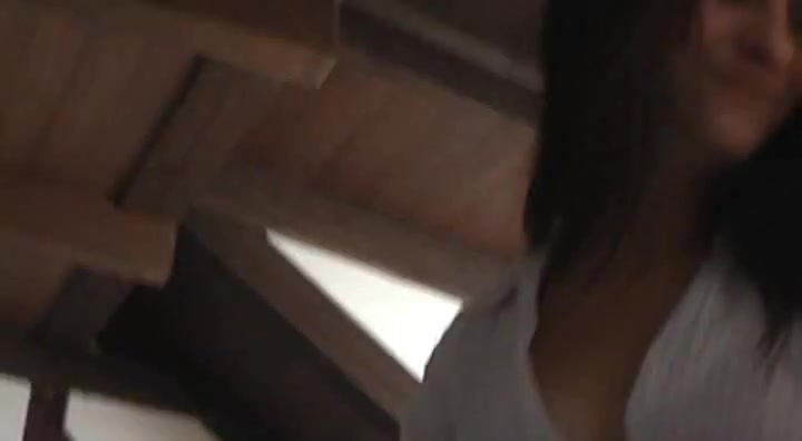 Sexy brunette lapdancing