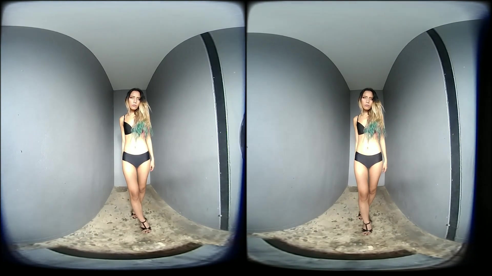 This Girl Is A Dangerous Weapon - VRPussyVision