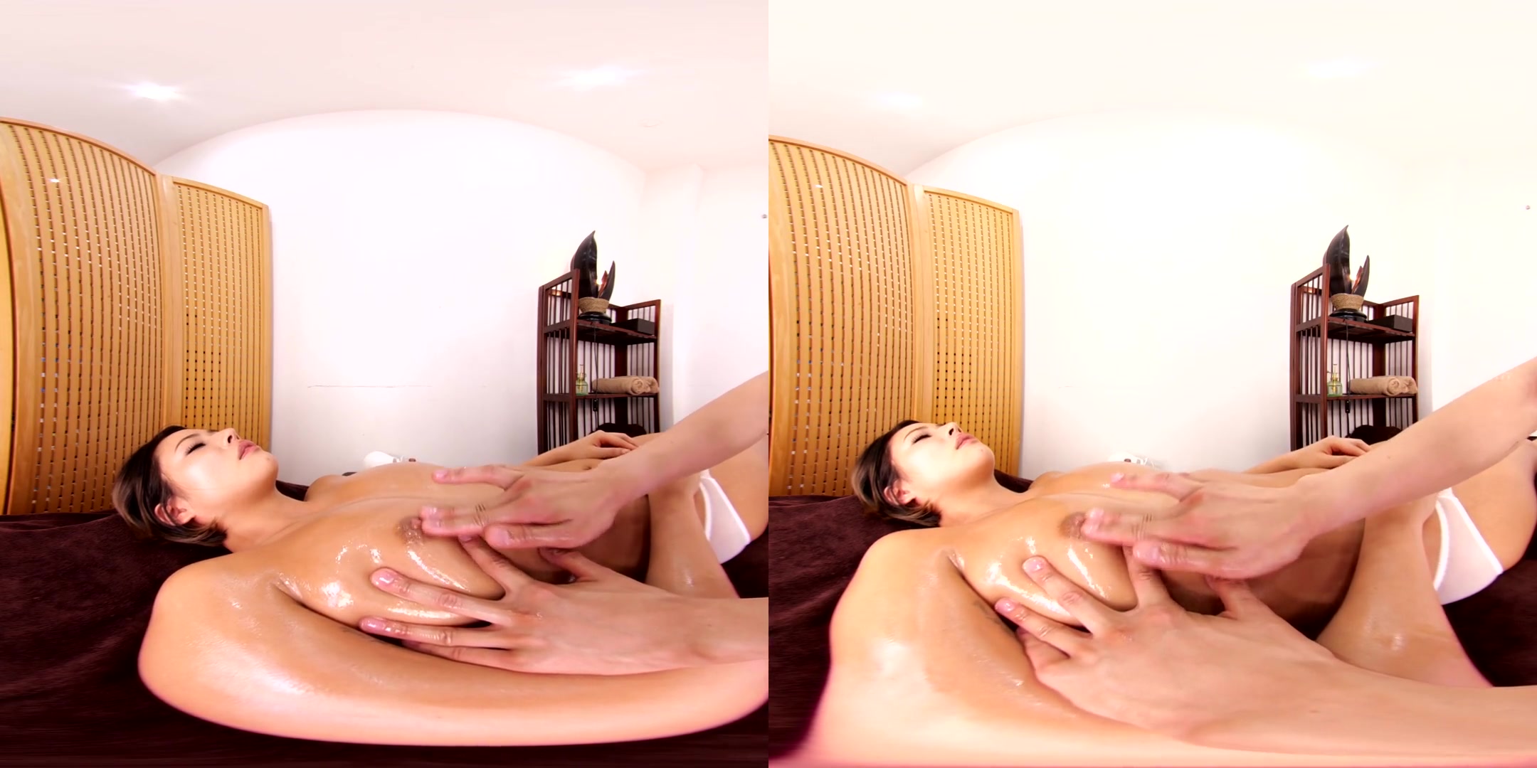 Kaho Imai in Kaho Imai Sensual Oil Massage for Kaho Imai's Huge Breasts - CasanovA