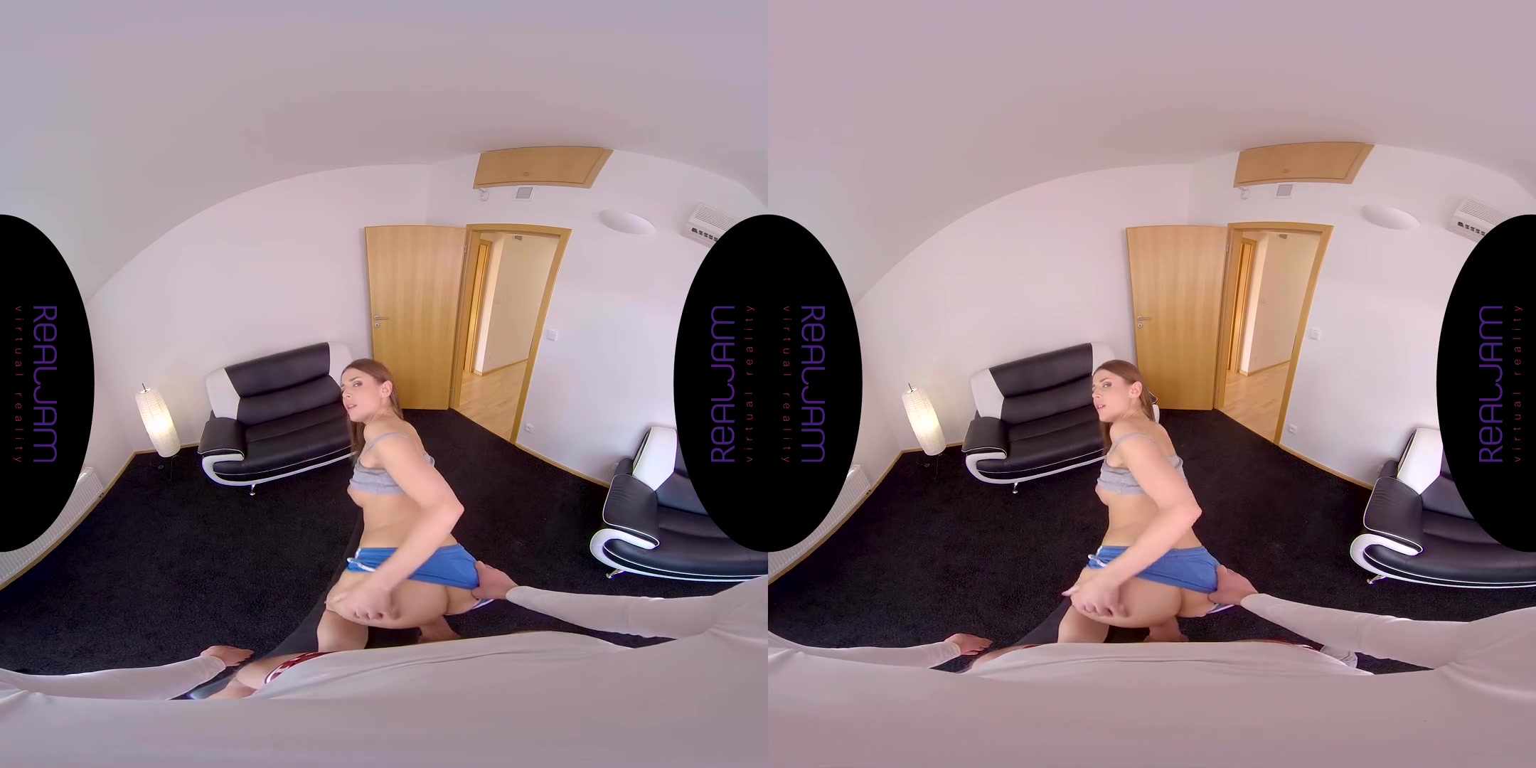 The Workout with Sybil - Cute Virtual Girlfriend Interrupts your Workout