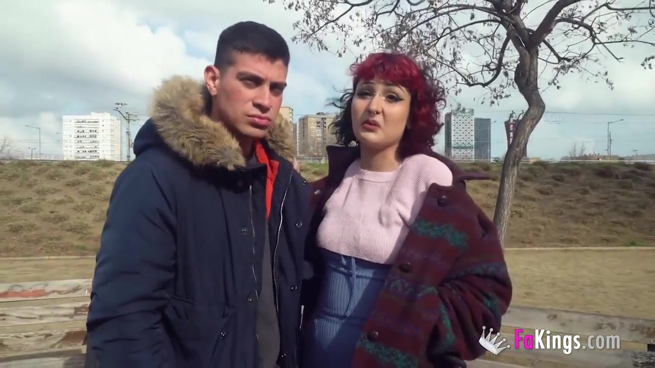 Small-titted Sex Seduces Random Guys In The Street With Crazy Babe