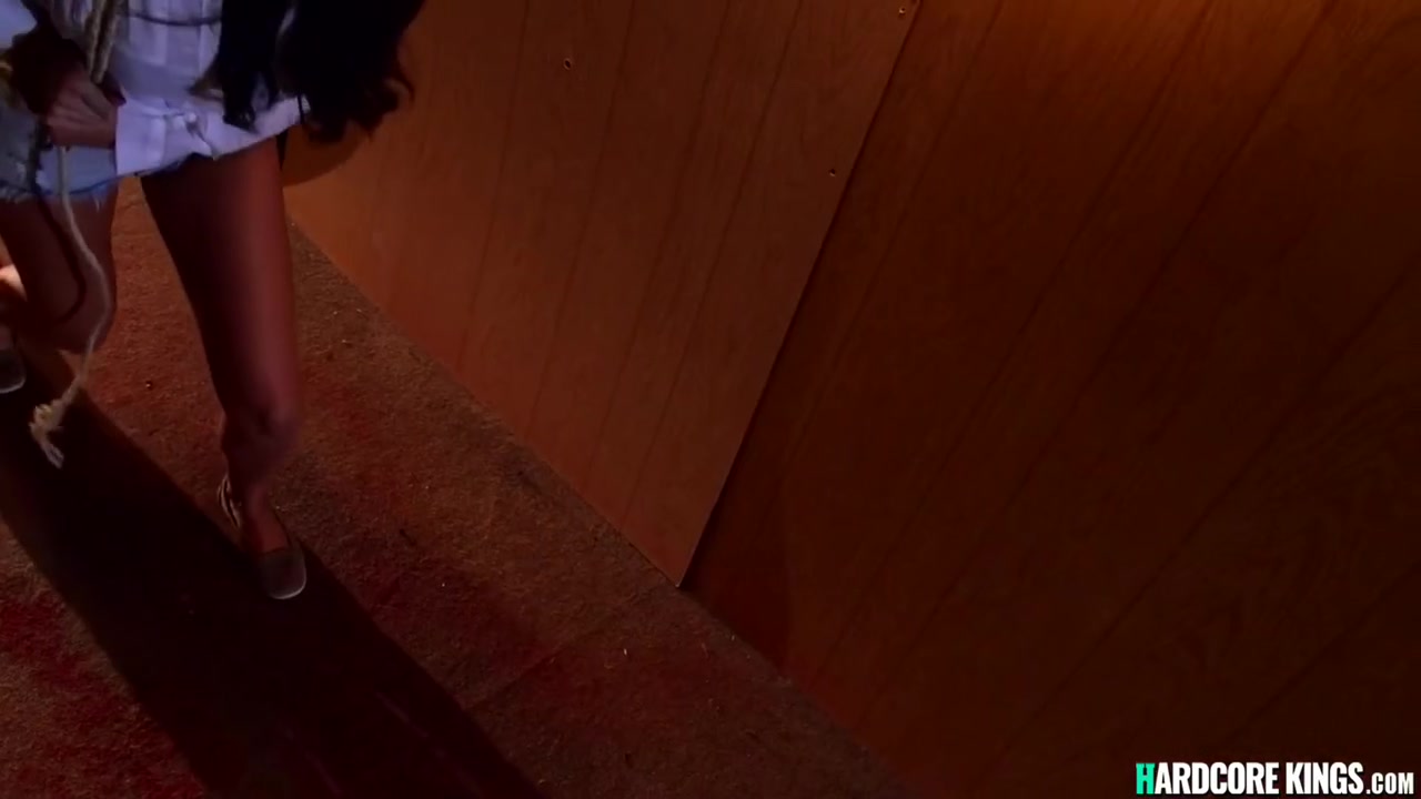 Busty In Skimpy Lingerie Anal Fucked