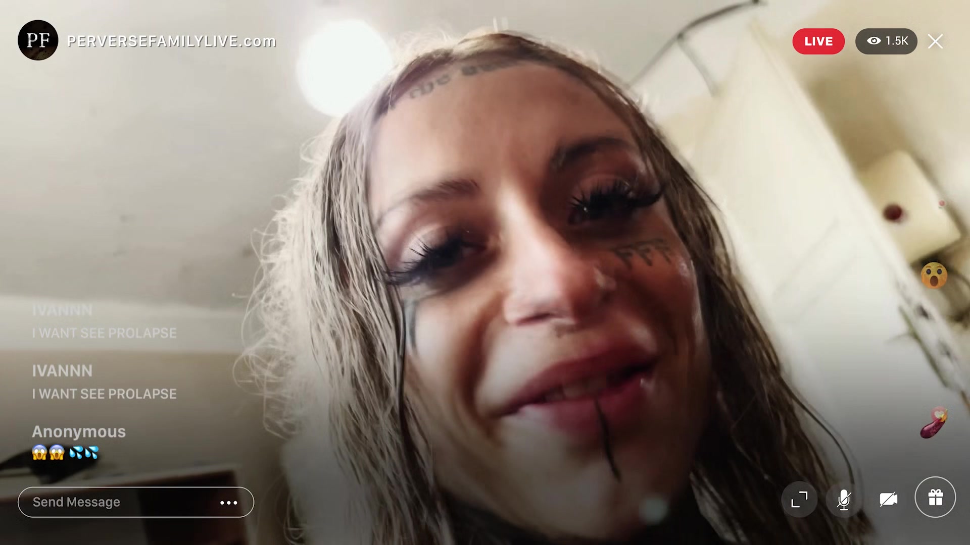 PERVERSE FAMILY LIVE - Extreme Anal Fisting