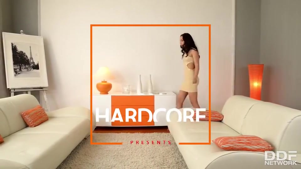 Shara Jones - Young Stud Is Lucky Enough To Fuck Two Sexy Brunettes