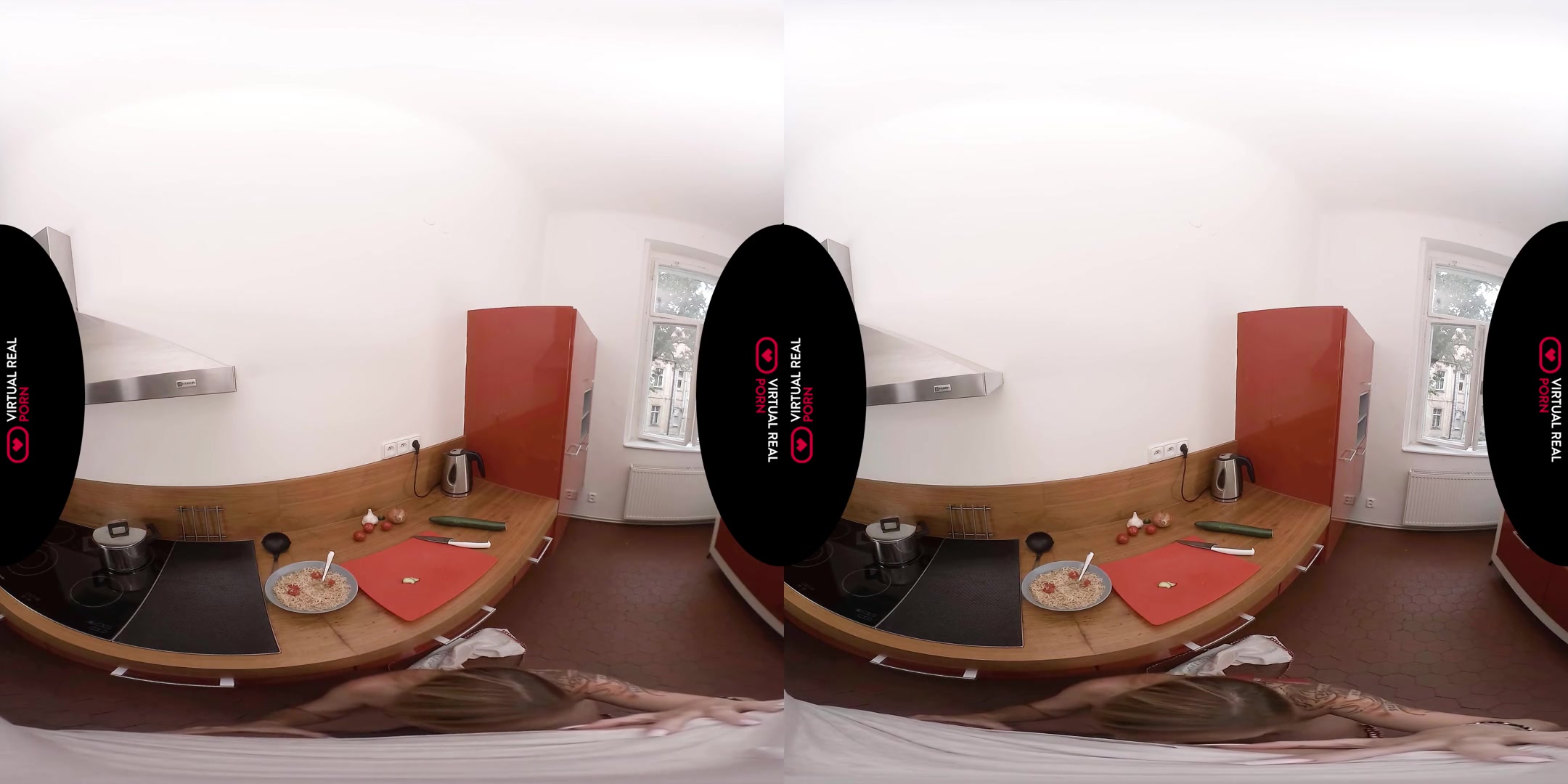 Angel Piaff in Czech Dinner - VirtualRealPorn