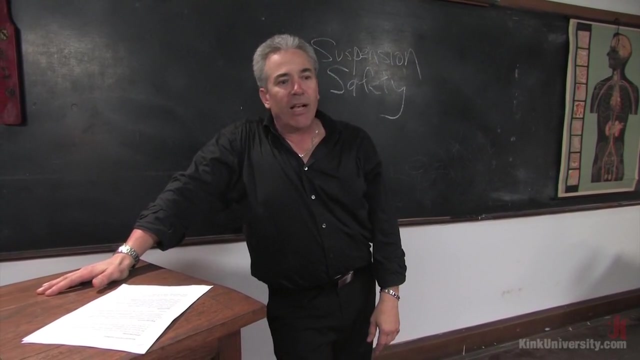 Suspension Safety and Penetration, with Lew Rubens