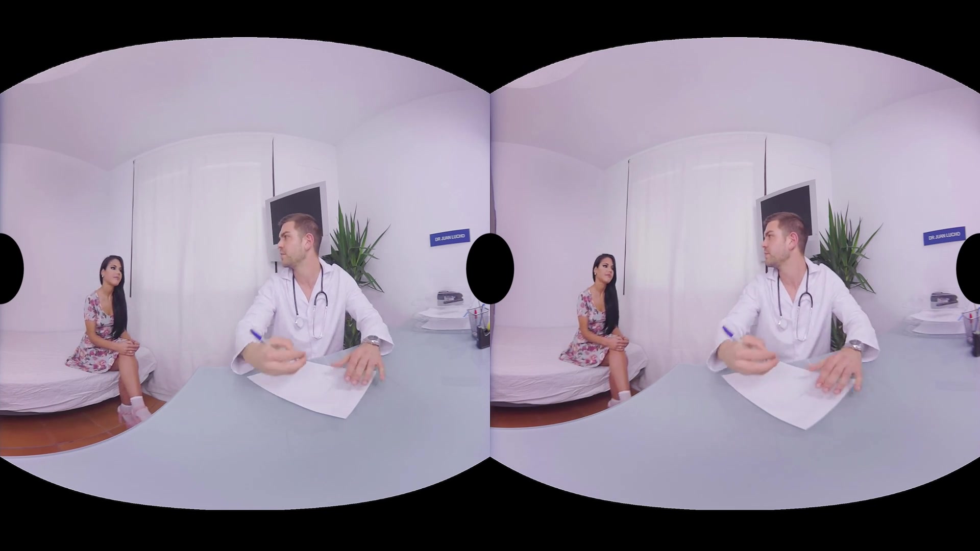 Apolonia Lapiedra Juan Lucho in Happy Doctor's day - VirtualRealPorn