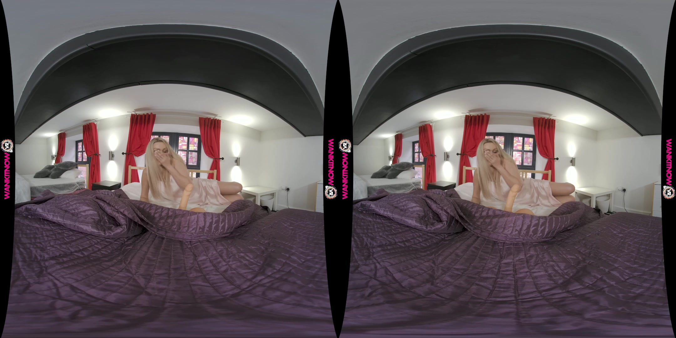 Morning Glory featuring Amber Jayne - WankitNowVR