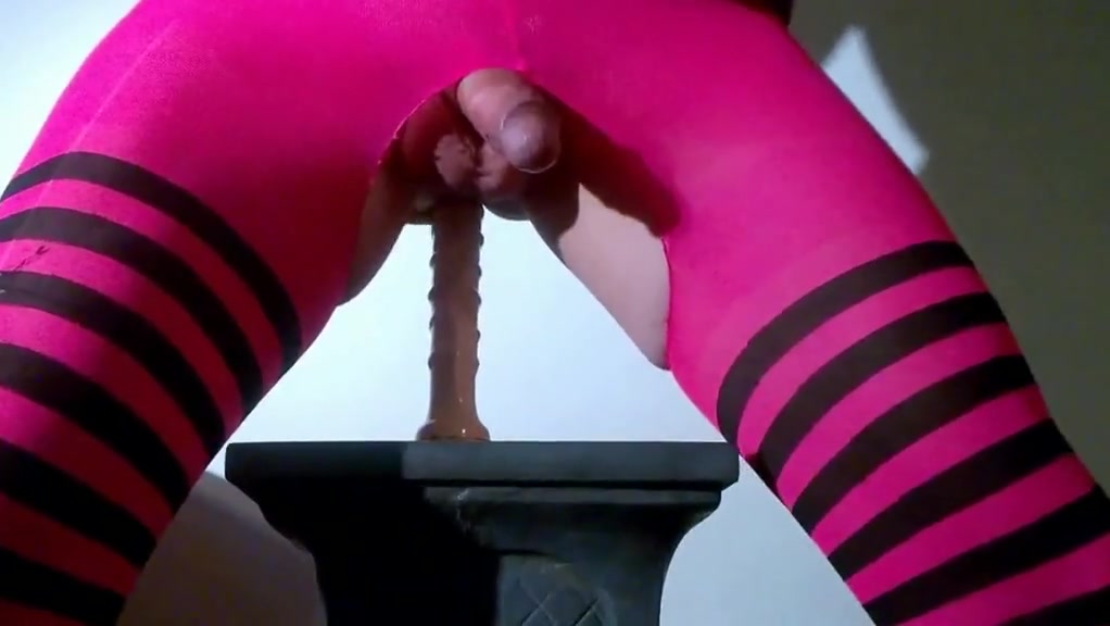 Sissy dildo session