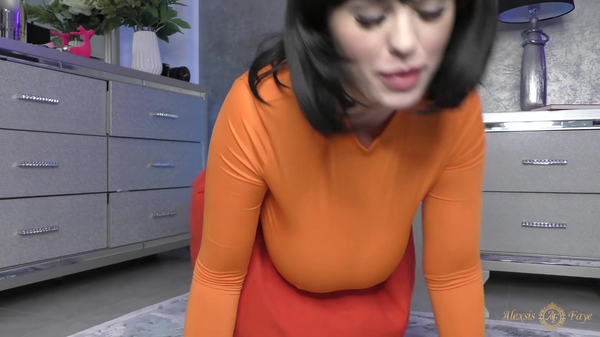 Velma Rides Your Dick - Alexsis Faye