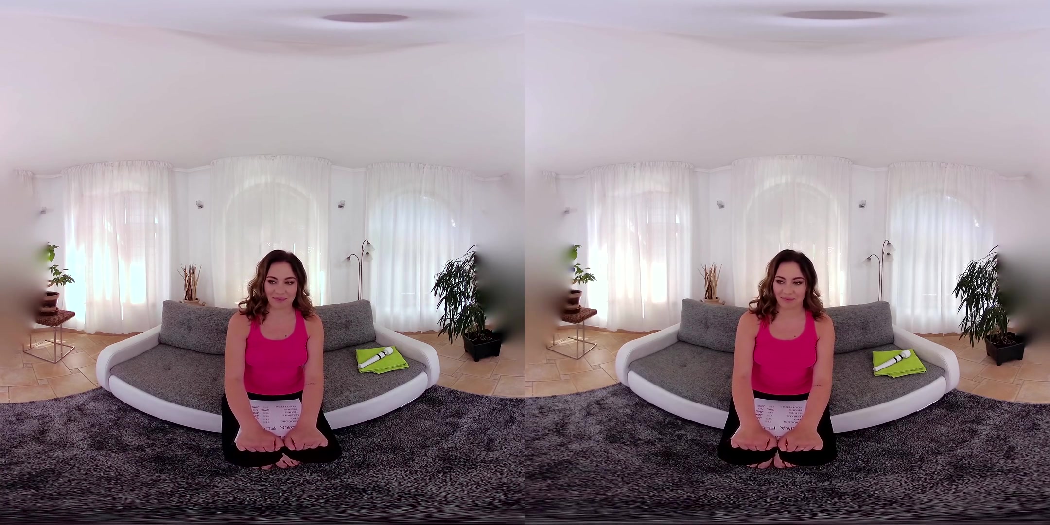 Tall and Horny; Amateur Casting Couch VR POV - SexLikeReal