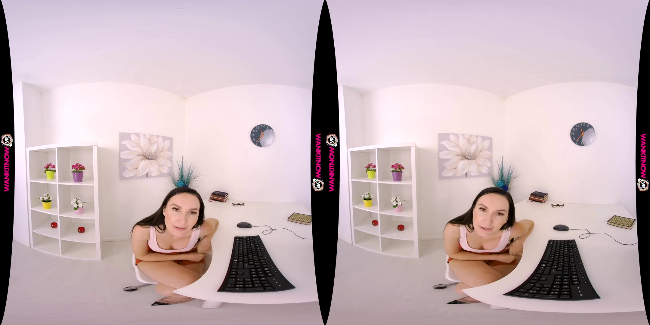 Sophia Smith in Wank for Work - WankitnowVR