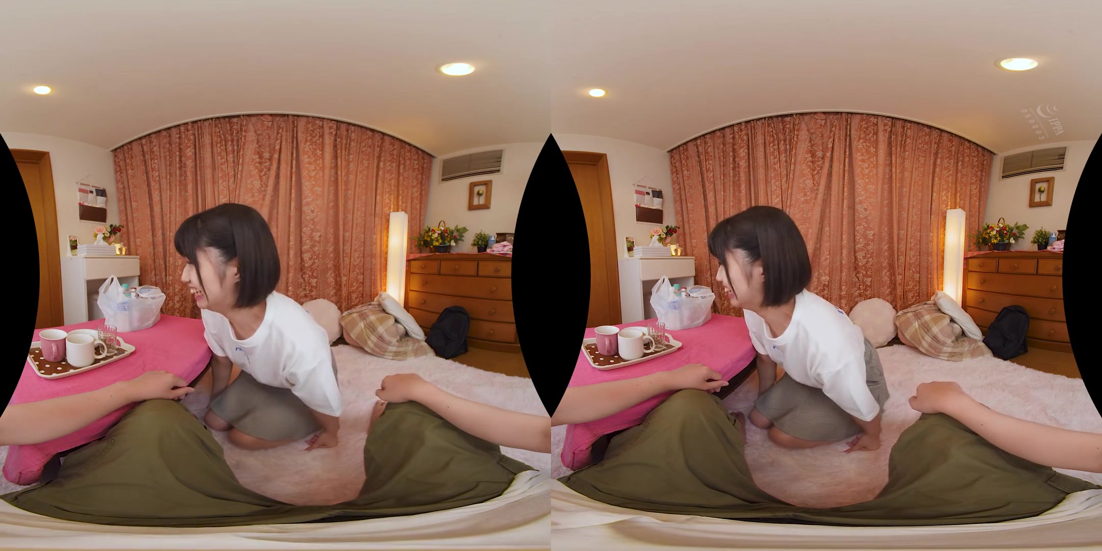 The Temptation to Take Nozomi Ishihara; JAV Idol VR Porn