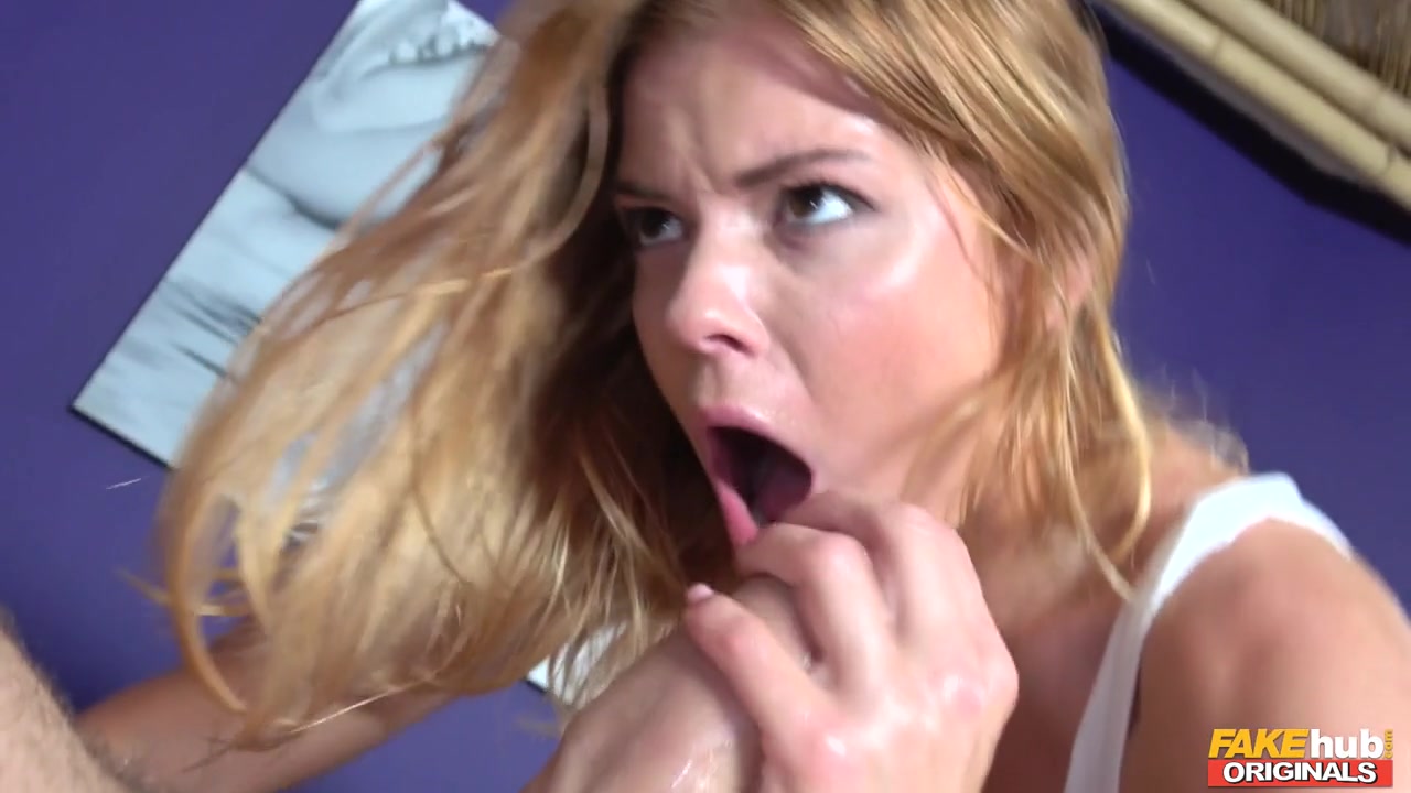 Chrissy Martin Gun in Fake Masseuse - FakehubOriginals