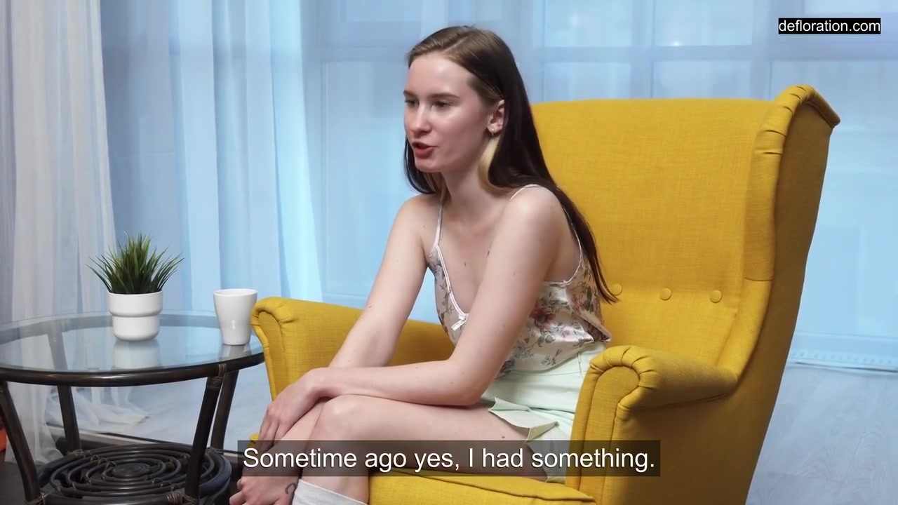 Maria Pangea Attends Her First Casting