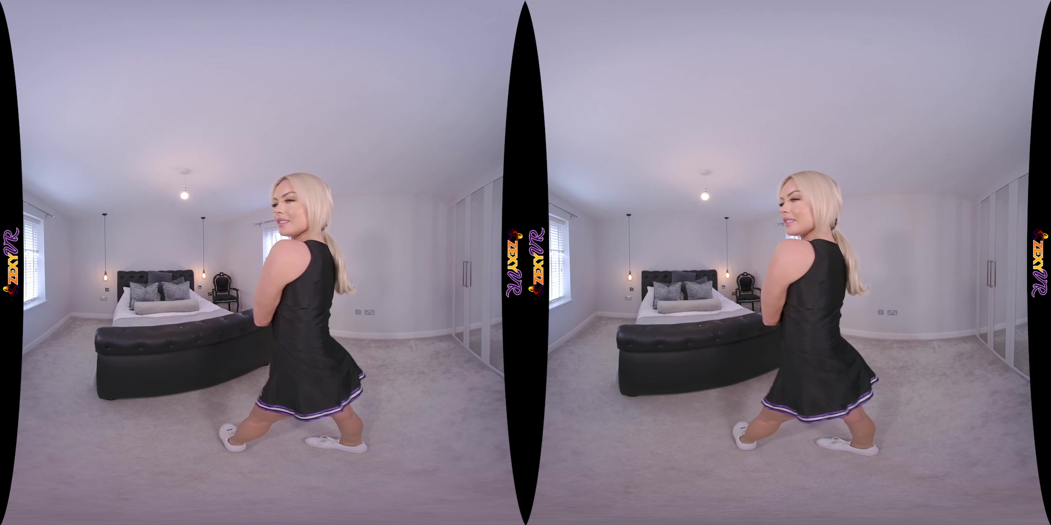 The Hot Cheerleader featuring Louise - ZexyVR