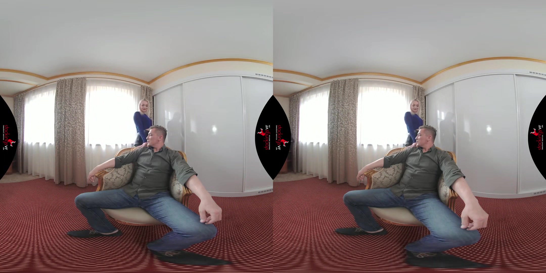 Nylon Lust - Leg and Stocking Fetish 3D Porn with Facial