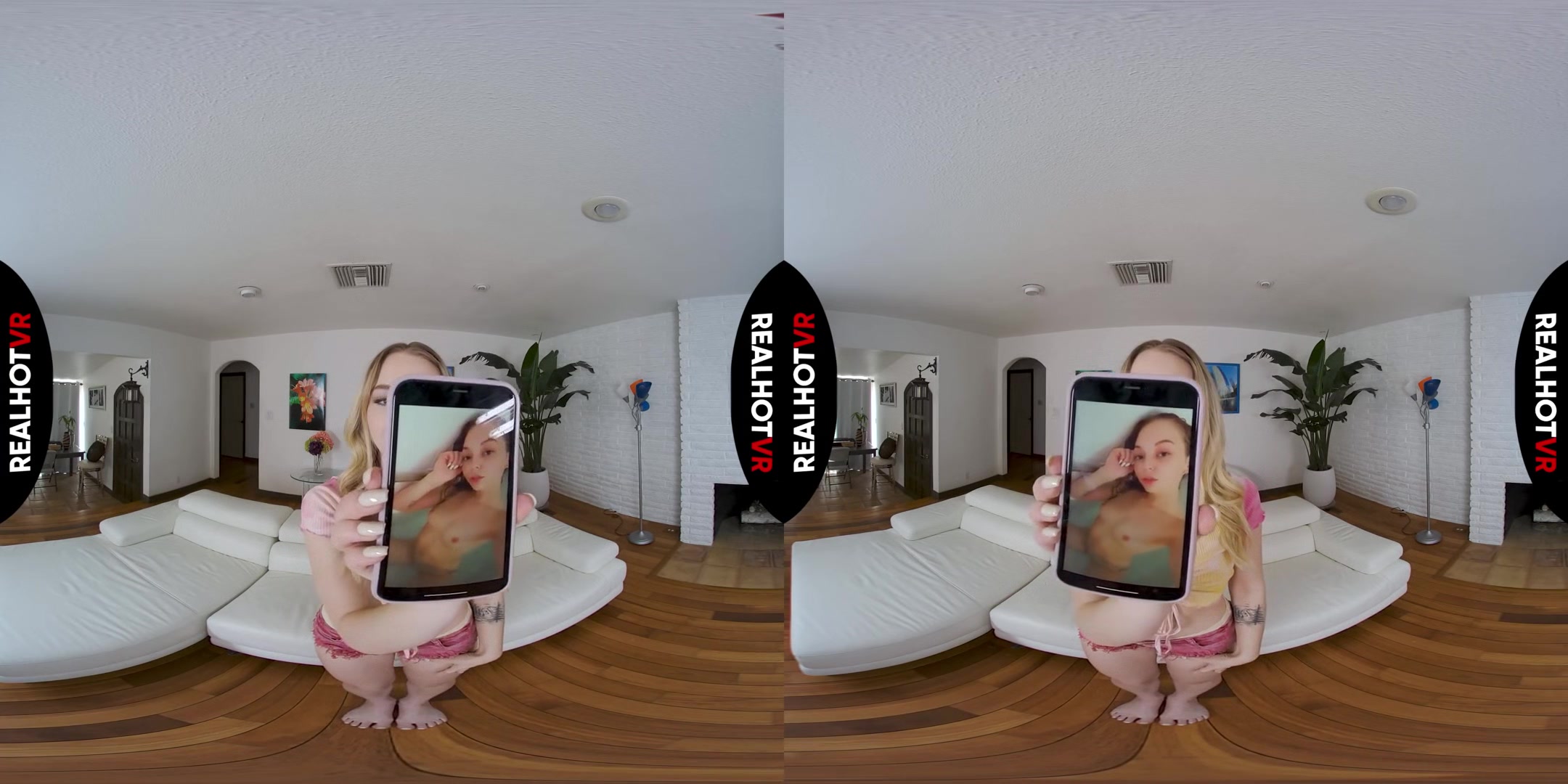Fucking & Sucking My Pornstar Stepdaughter - Teen Babe Solo Masturbation VR