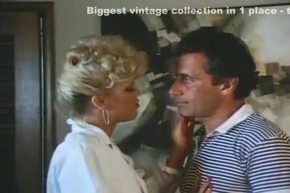 Amber Lynn, John Leslie in amazing retro sex video with John Leslie