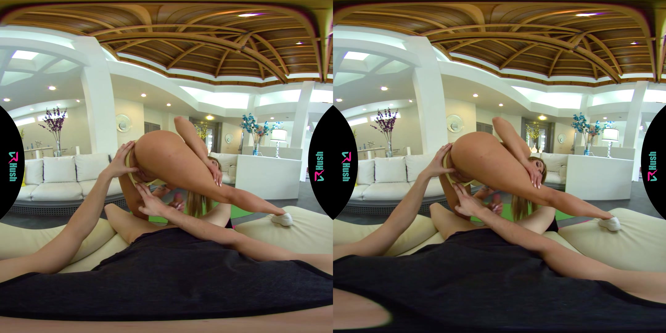 VRHUSH Fucking your yoga instructor Christiana Cinn