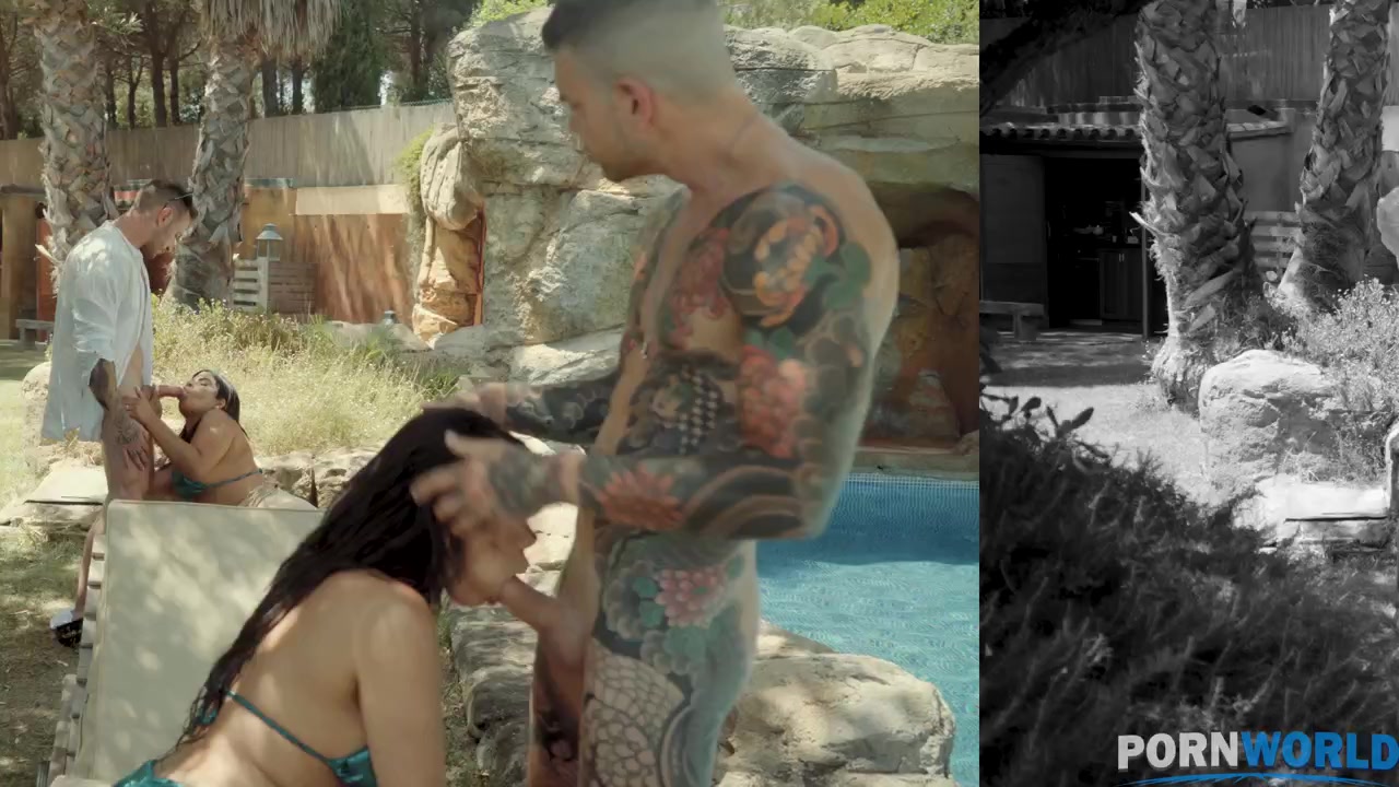Double Fucking Foursome - PornWorld