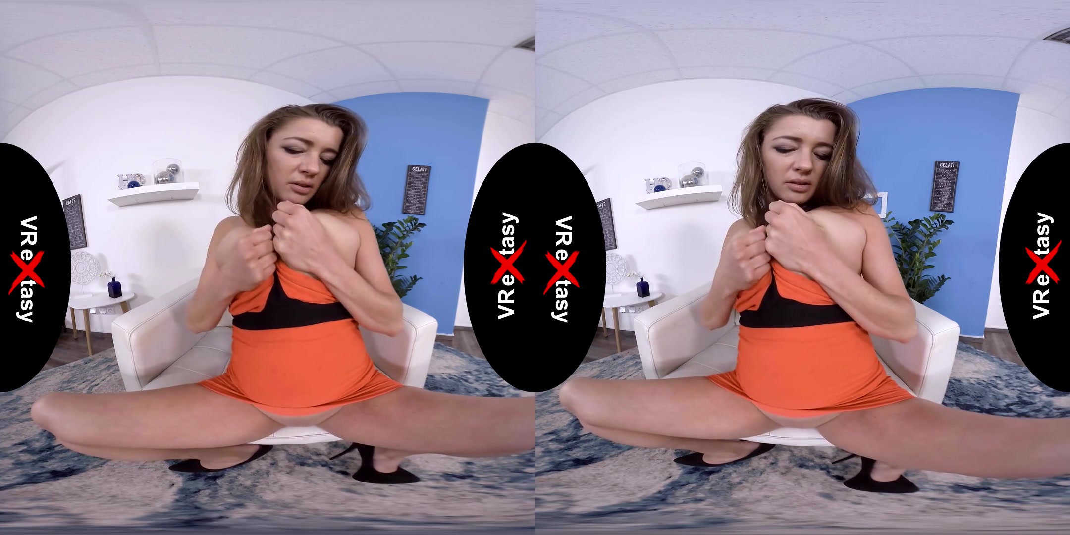 Elise - Solo with Toy; Amateur Babe Solo Masturbation and Striptease