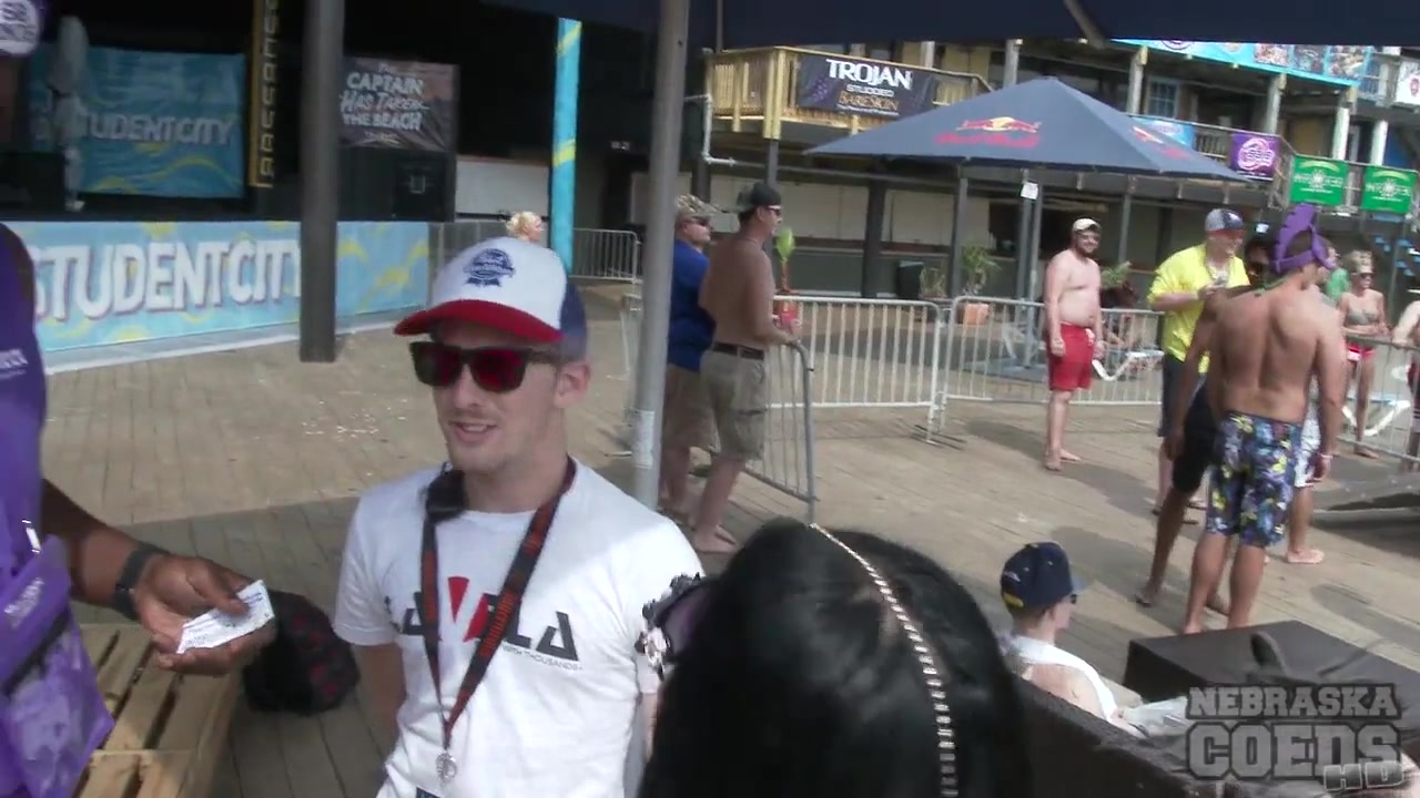 Spring Break 2015 Hot Body Twerking Contest at Club La Vela Panama City Beach Florida - NebraskaCoeds