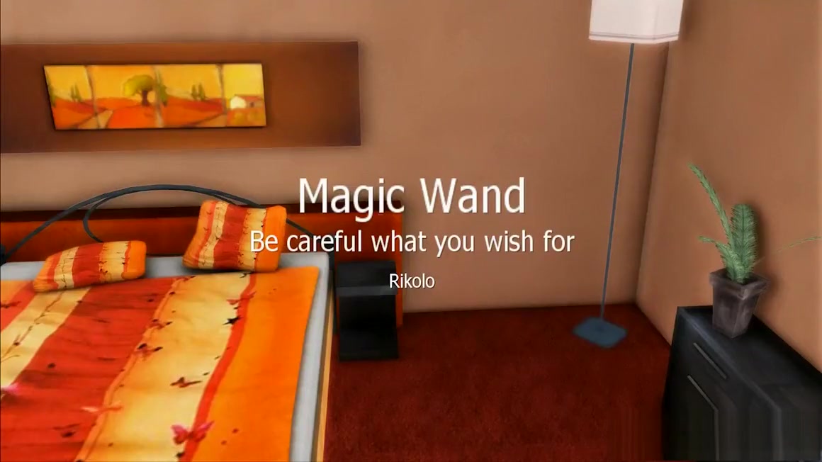 TK17 Magic Wand (3D Futa)